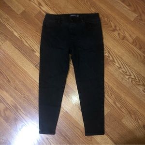 Black Betabrand Yoga Pant Jeans Size Med Petite